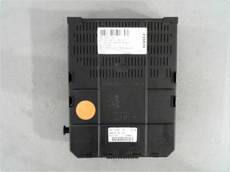 BOITIER GESTION HABITACLE PEUGEOT 407 COUPE 05-11