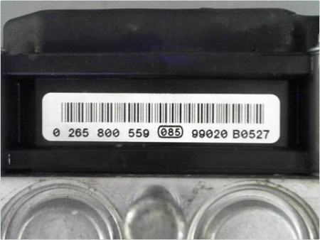 UNITE HYDRAULIQUE ABS RENAULT CLIO III PH.1 05-09