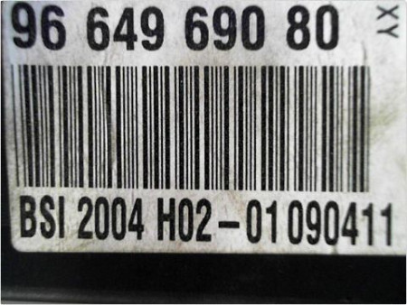 BOITIER GESTION HABITACLE PEUGEOT 307 BREAK 02-05