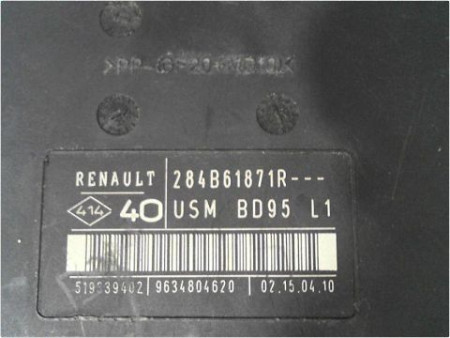 BOITE A FUSIBLES RENAULT MEGANE III 2008-2012