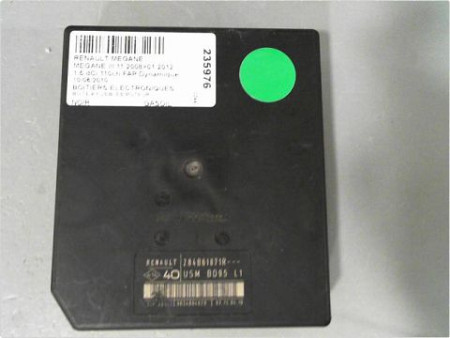 BOITE A FUSIBLES RENAULT MEGANE III 2008-2012