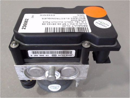UNITE HYDRAULIQUE ABS RENAULT CLIO III PH.1 05-09