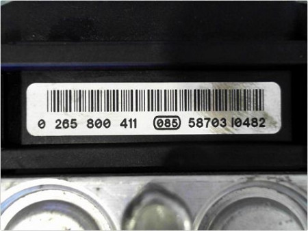 UNITE HYDRAULIQUE ABS RENAULT CLIO III PH.1 05-09