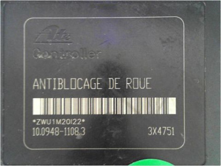 UNITE HYDRAULIQUE ABS PEUGEOT 206 98-09