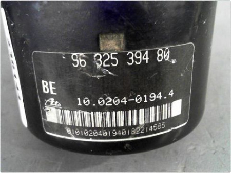 UNITE HYDRAULIQUE ABS PEUGEOT 206 98-09