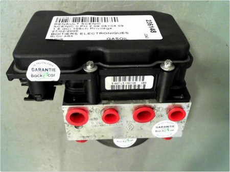 UNITE HYDRAULIQUE ABS RENAULT SCENIC II PH.2 06-09