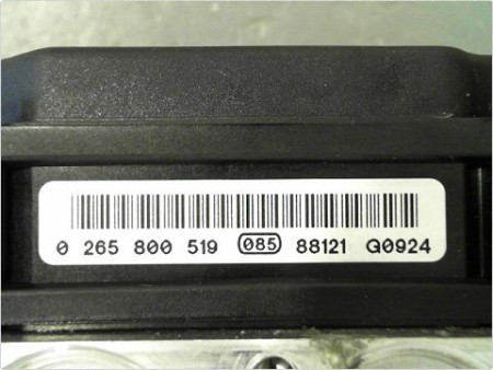 UNITE HYDRAULIQUE ABS RENAULT SCENIC II PH.2 06-09