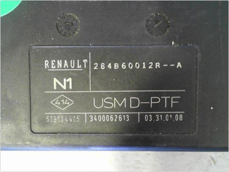 BOITE A FUSIBLES RENAULT LAGUNA III 07-10