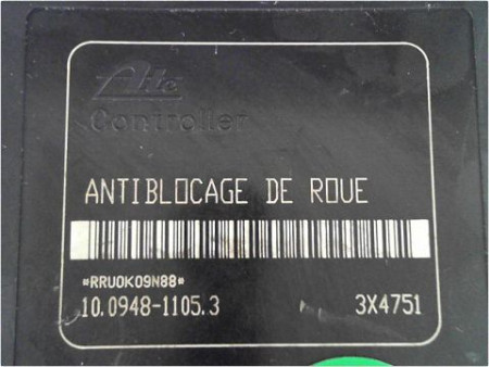 UNITE HYDRAULIQUE ABS PEUGEOT 206 CC 2000-2007