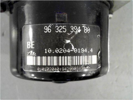 UNITE HYDRAULIQUE ABS PEUGEOT 206 CC 2000-2007