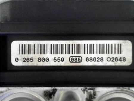 UNITE HYDRAULIQUE ABS RENAULT CLIO III PH.1 05-09