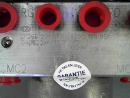 UNITE HYDRAULIQUE ABS RENAULT MODUS 2004-2007
