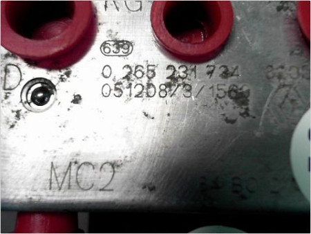 UNITE HYDRAULIQUE ABS RENAULT MEGANE II PH2 CPE 06-09