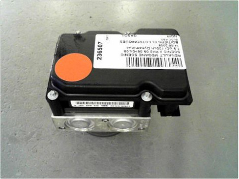 UNITE HYDRAULIQUE ABS RENAULT SCENIC II PH2 06-09