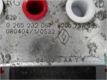 UNITE HYDRAULIQUE ABS RENAULT SCENIC II PH2 06-09