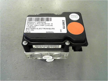 UNITE HYDRAULIQUE ABS RENAULT SCENIC II PH2 06-09