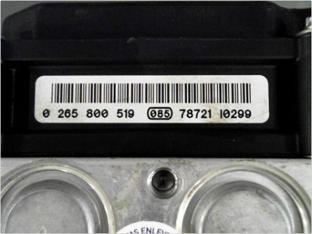 UNITE HYDRAULIQUE ABS RENAULT SCENIC II PH2 06-09