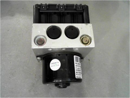 UNITE HYDRAULIQUE ABS PEUGEOT 206 98-09