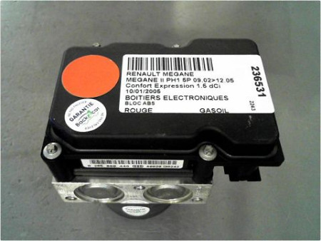 UNITE HYDRAULIQUE ABS RENAULT MEGANE II PH1 02-05