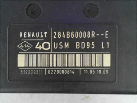 BOITE A FUSIBLES RENAULT MEGANE III ESTATE 09-12