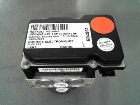 UNITE HYDRAULIQUE ABS RENAULT MEGANE II PH1 02-05