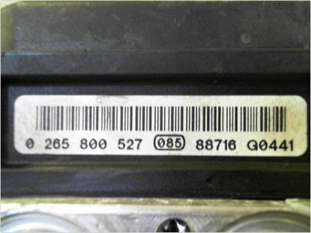 UNITE HYDRAULIQUE ABS TOYOTA AURIS 2007-2010