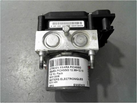 UNITE HYDRAULIQUE ABS CITROEN XSARA PICASSO 99-10