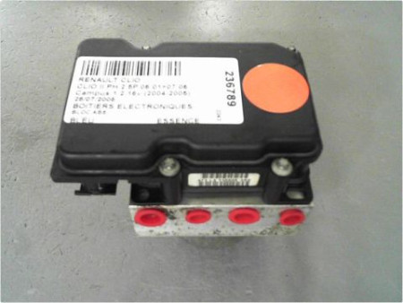 UNITE HYDRAULIQUE ABS RENAULT CLIO II PH.2 01-06