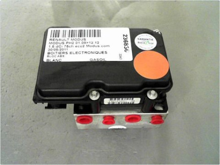 UNITE HYDRAULIQUE ABS RENAULT MODUS PH2 08-12