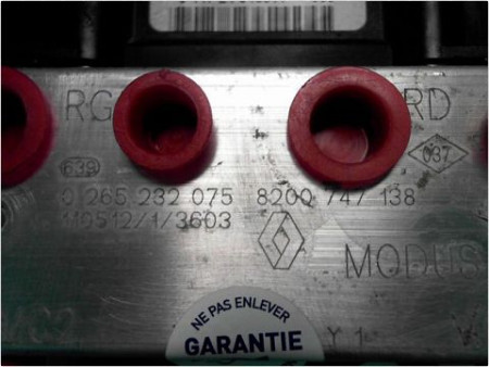 UNITE HYDRAULIQUE ABS RENAULT MODUS PH2 08-12