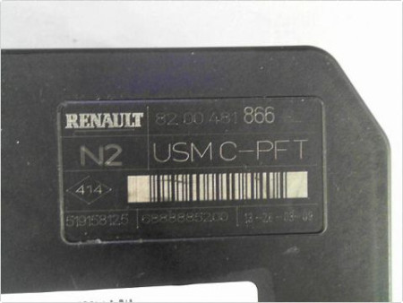 BOITE A FUSIBLES RENAULT SCENIC II PH2 06-09