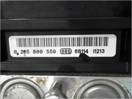 UNITE HYDRAULIQUE ABS RENAULT CLIO III PH.1 05-09