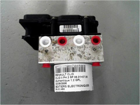 UNITE HYDRAULIQUE ABS RENAULT CLIO II PH.2 01-06