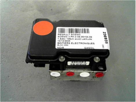 UNITE HYDRAULIQUE ABS RENAULT SCENIC II PH.2 06-09