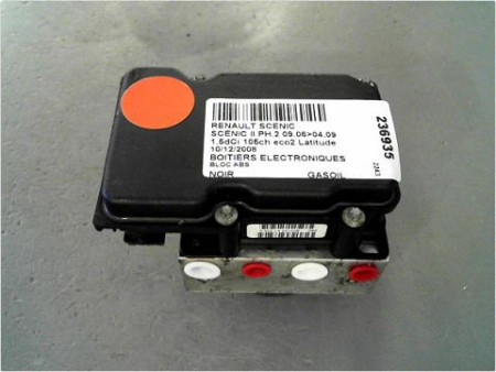 UNITE HYDRAULIQUE ABS RENAULT SCENIC II PH.2 06-09