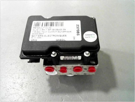 UNITE HYDRAULIQUE ABS RENAULT CLIO III PH.1 05-09