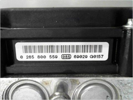 UNITE HYDRAULIQUE ABS RENAULT CLIO III PH.1 05-09
