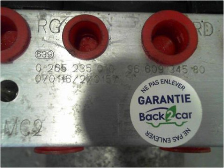 UNITE HYDRAULIQUE ABS CITROEN GRAND C4 PICASSO 06-13