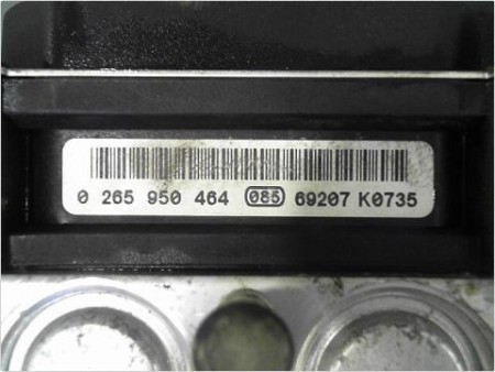 UNITE HYDRAULIQUE ABS CITROEN GRAND C4 PICASSO 06-13