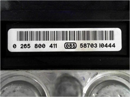 UNITE HYDRAULIQUE ABS RENAULT CLIO III PH.1 05-09