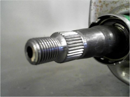 COLONNE DE DIRECTION ASSISTEE CITROEN C1 05-08