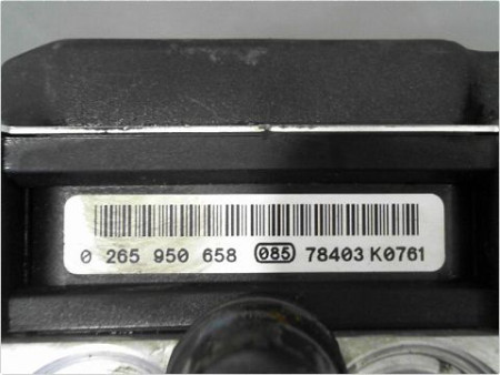 UNITE HYDRAULIQUE ABS PEUGEOT 407 SW