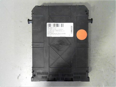BOITIER GESTION HABITACLE PEUGEOT 207 SW 2007-2013