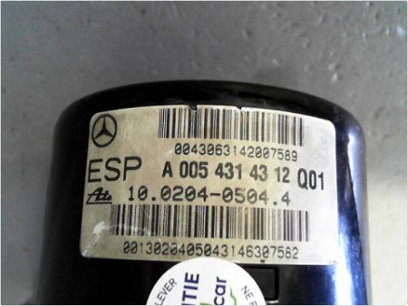 UNITE HYDRAULIQUE ABS MERCEDES CLASSE C BREAK 04-07