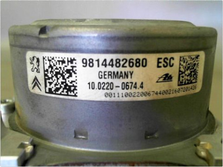 UNITE HYDRAULIQUE ABS PEUGEOT 208 PH2 2015-
