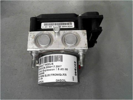 UNITE HYDRAULIQUE ABS RENAULT MODUS 2004-2007