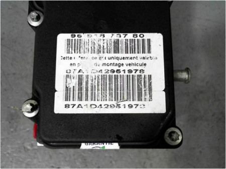 UNITE HYDRAULIQUE ABS PEUGEOT 307 SW 02-05