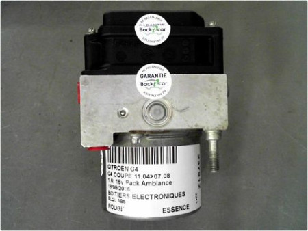 UNITE HYDRAULIQUE ABS CITROEN C4 COUPE 04-08