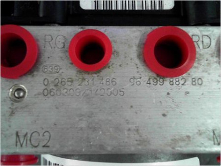 UNITE HYDRAULIQUE ABS PEUGEOT 307 2005-2007