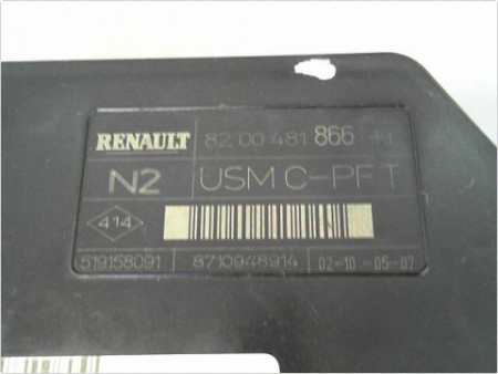 BOITE A FUSIBLES RENAULT GRAND SCENIC II PH2 06-09